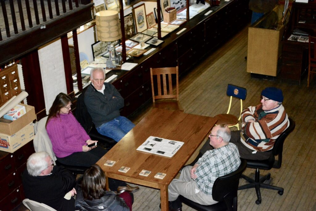 2018 April First Friday 
Round Table 