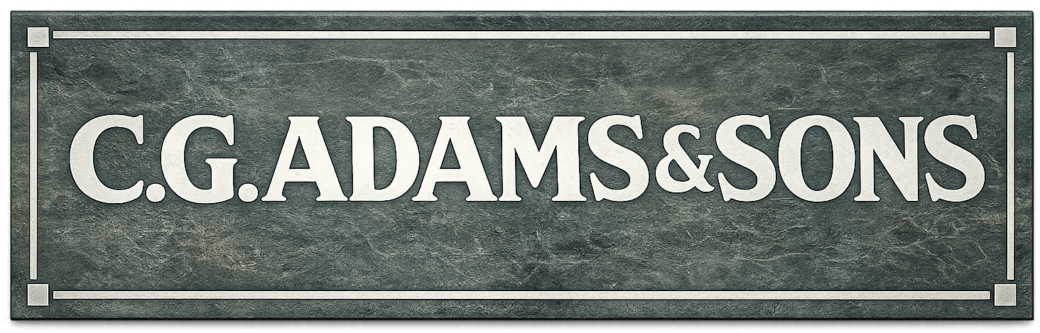 cg adams and sons