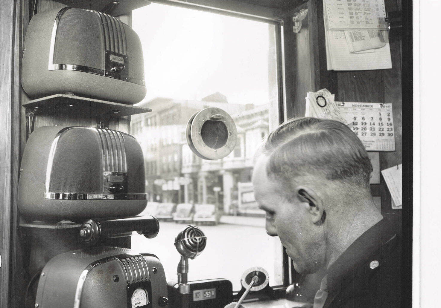Police Booth interior 2